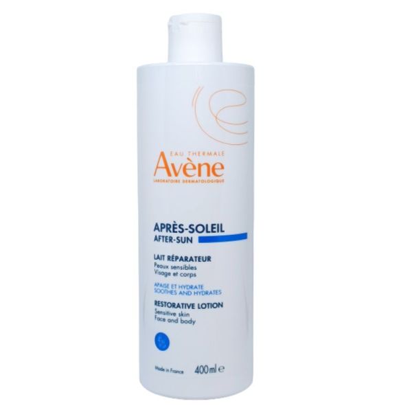 Avene Solaire Lait Réparateur Après Soleil Flacon 400ml