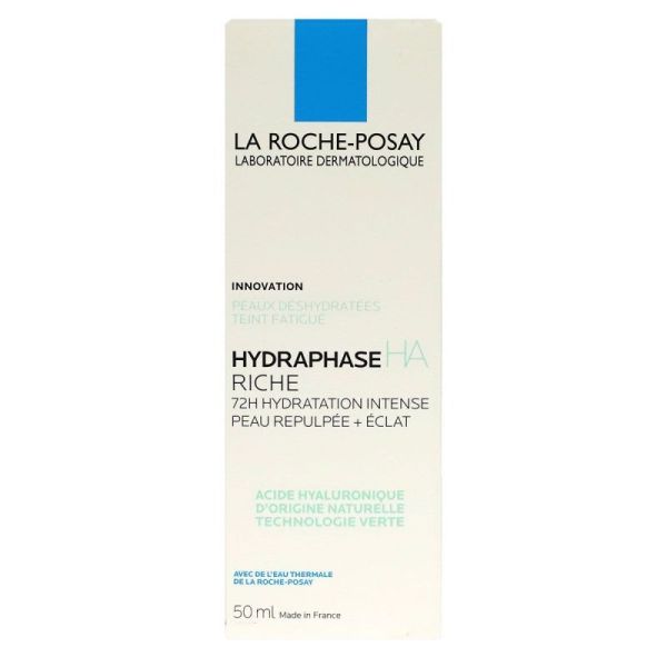 La Roche Posay Hydraphase HA Riche Tube 50 ml