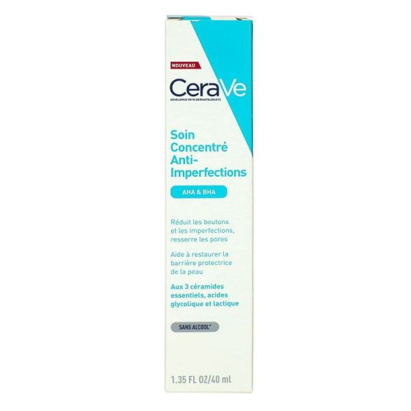 CeraVe Soin Concentré Anti-Imperfections Tube 40 ml