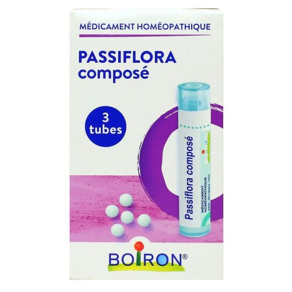 Passiflora Compose 3 tubes