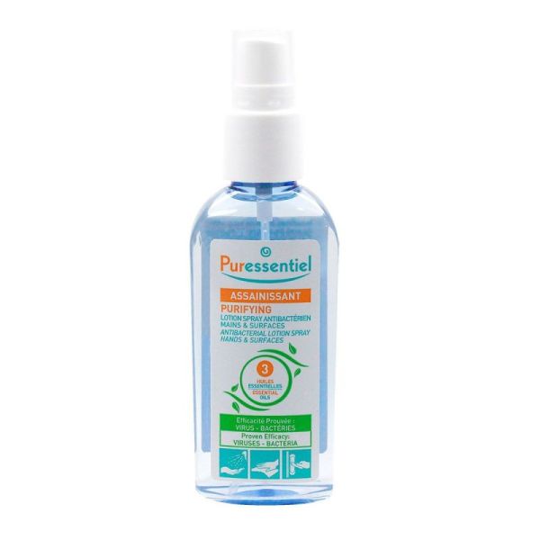 Antibacterien Lotion Main et Surface 80ml