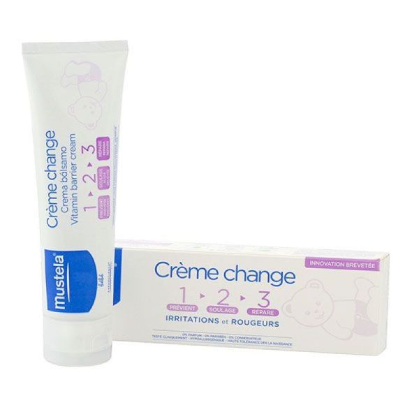 Mustela Crème Change 1 2 3 100ml