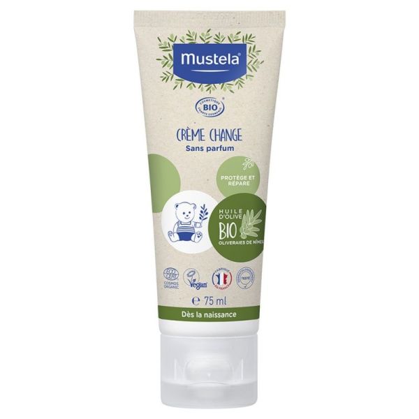 Mustela Crème Change Bio 75ml