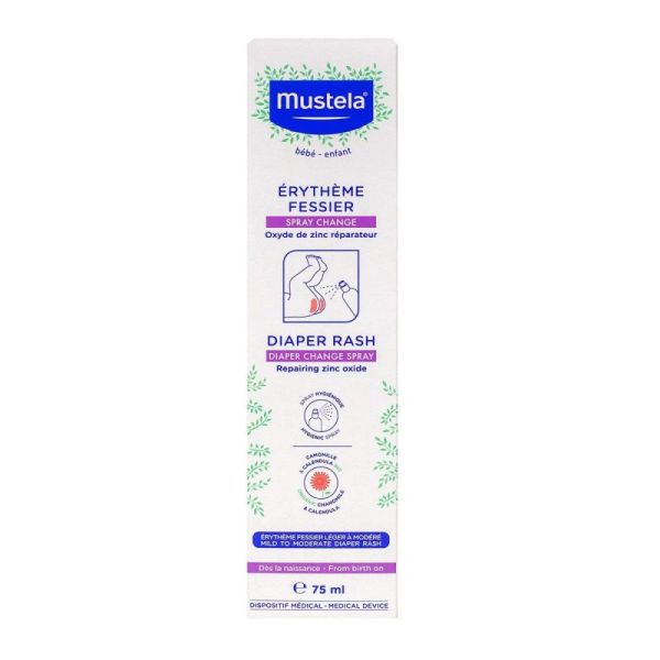 Mustela Erythème Fessier 75 mL