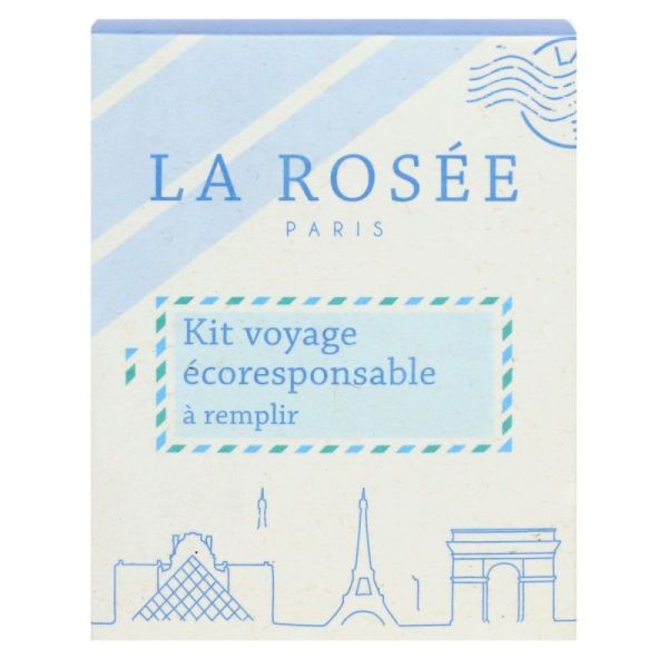 La Rosée Kit Voyage écoresponsable