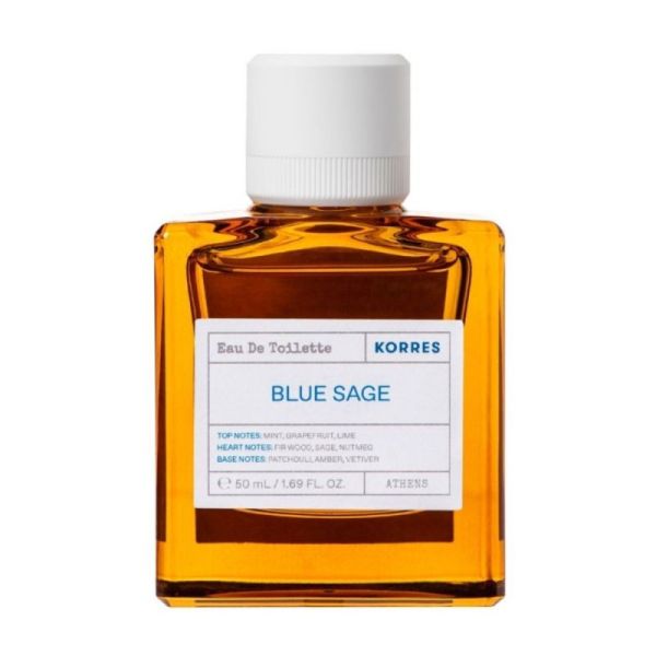 Korres Eau de Toilette Blue Sage Flacon 50ml
