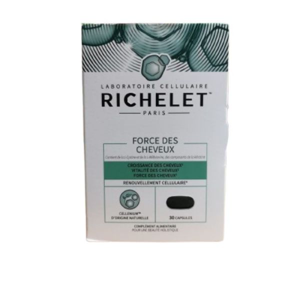 Richelet Force Cheveux Caps B/90