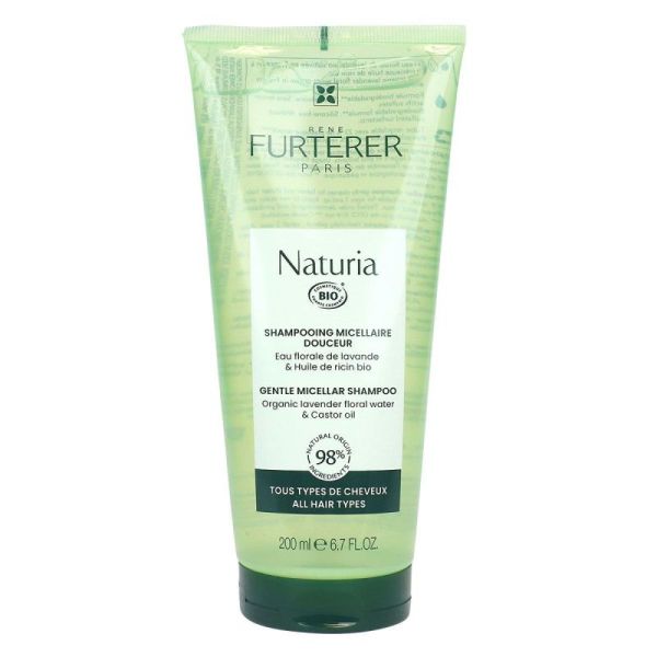 Naturia Shampooing Micellaire Douceur 200ml