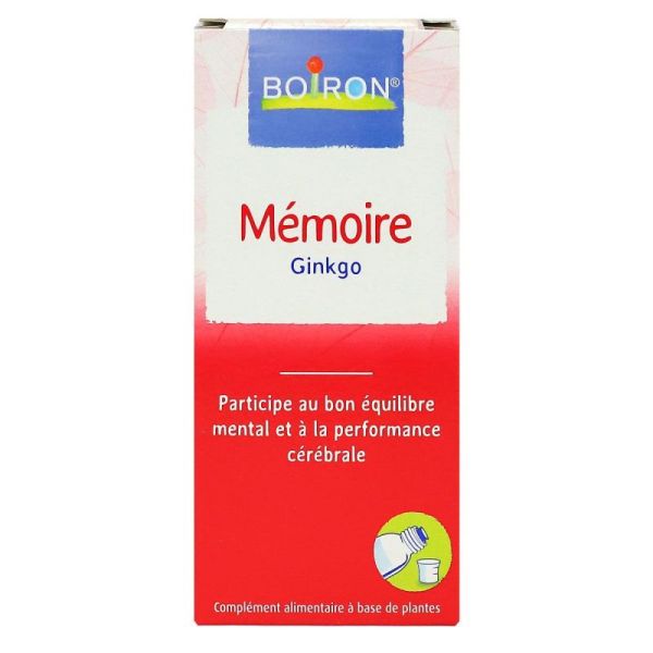 Mémoire Ginkgo Solution 60 ml