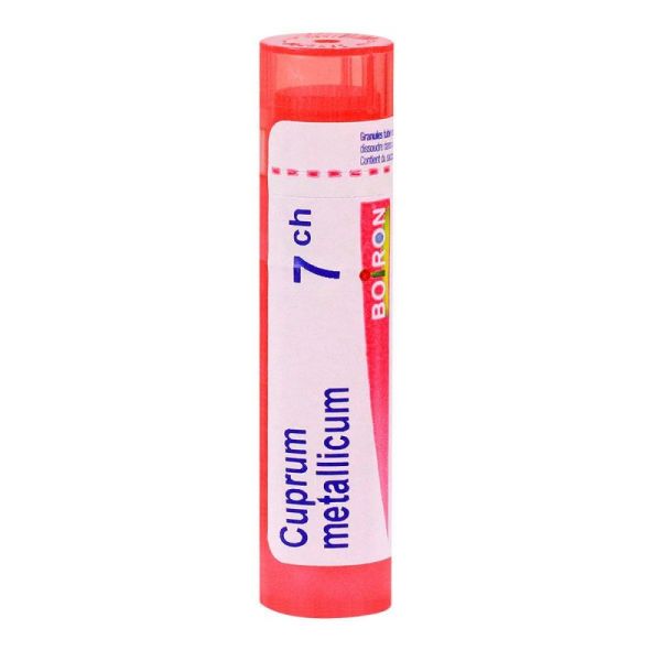 Cuprum Metallicum 7CH Tube Granules 4g
