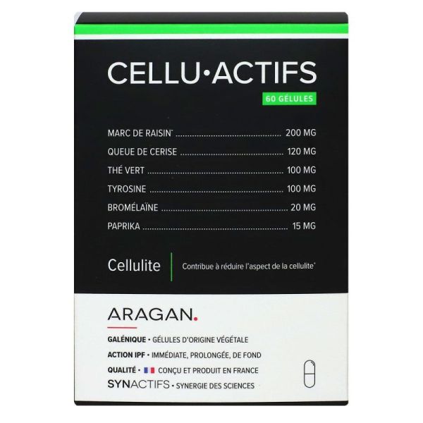 Synactifs Celluactifs Gélules Boite de 60