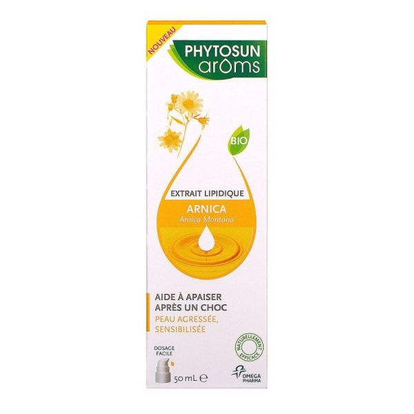 Arnica Extrait Lipidique  Bio 50ml