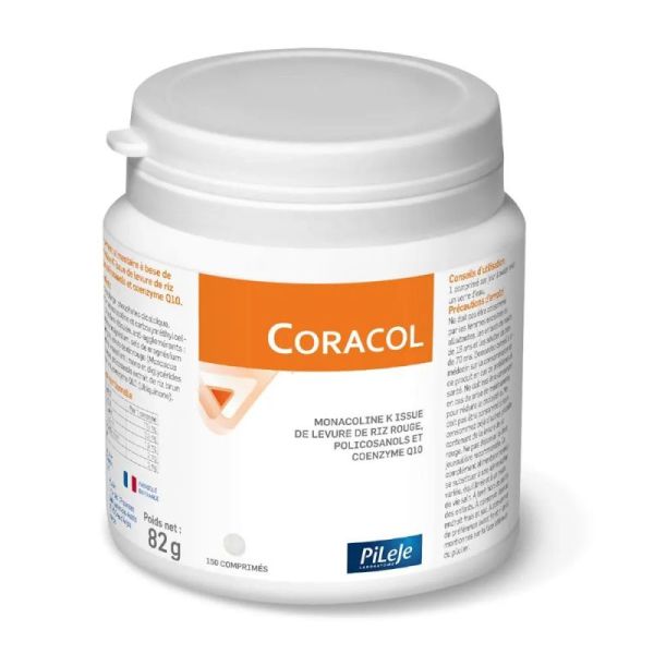 Coracol Comprimés Pilulier de 150
