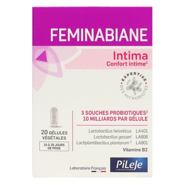 Feminabiane Intima Gélule Boite de 20