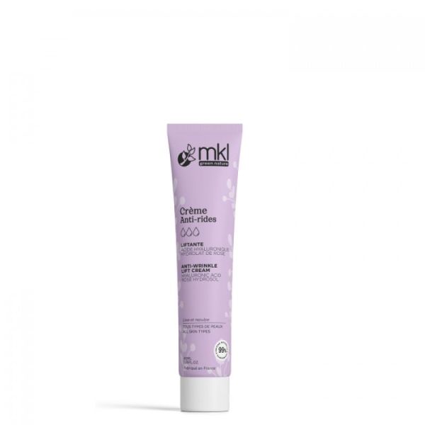 Mkl Crème Anti-rides Lissante Bio Tube de 40ml