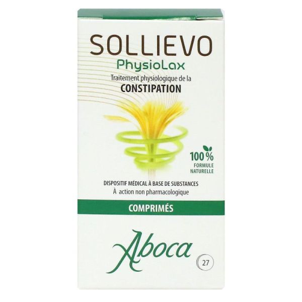 Sollievo Physiolax Comprimé Flacon de 27