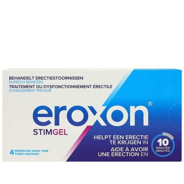 Eroxon Stimgel Gel 4unidoses 0,3ml
