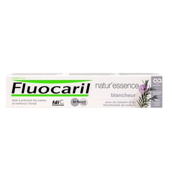 Fluocaril Bi-fluor 145mg Dentifrice Essence Blancheur Tube 75ml