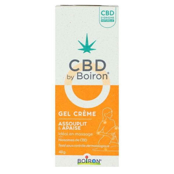 Cbd By Boiron Gel Crème Tube 40g