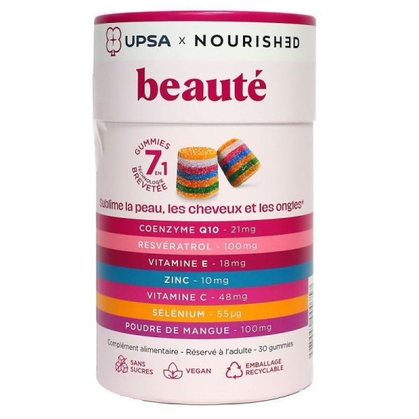 Upsa Gummies Beauté Pot de 30 Gummies