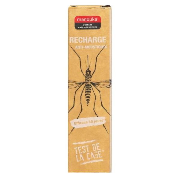 Manouka Recharge Anti Moustiques 6 ml