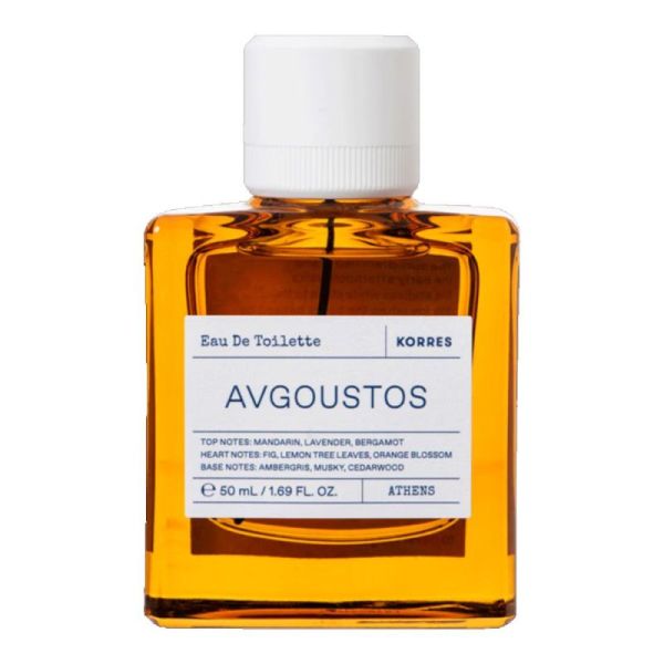 Korres Eau de Toillette Avgoustos Flacon /50ml