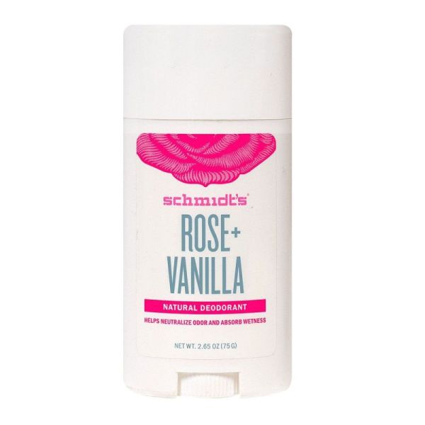 Schmidt's Rose+ Vanille déodorant
