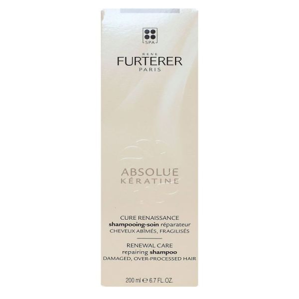 Furterer Absolue Keratine Shampoing Réparateur 200ml