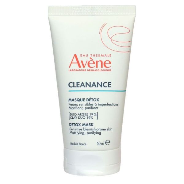 Avene Cleanance Masque Détox Tube50ml