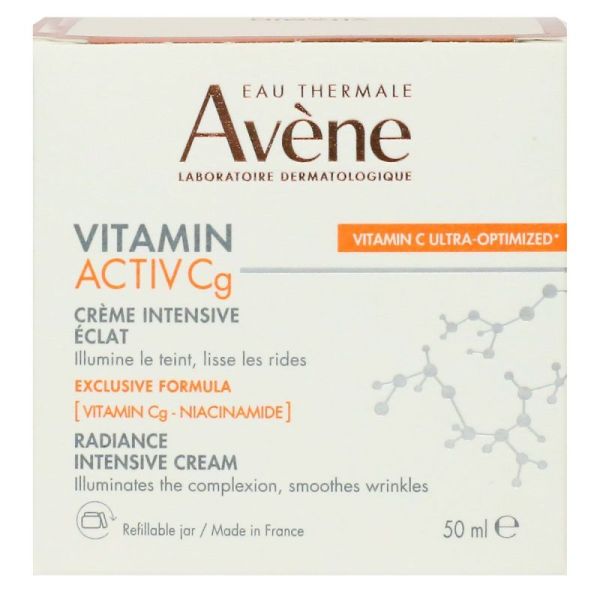 Avene Vit Activ Cg Crème Jour Pot 50ml