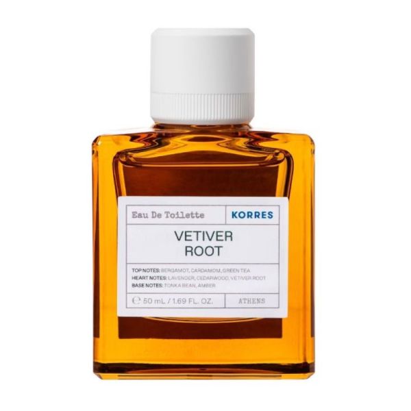 Korres Eau de Toilette Vetiver Flacon 50ml