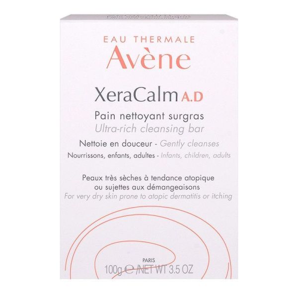 Xeracalm A.D Pain Nettoyant Surgras 100g