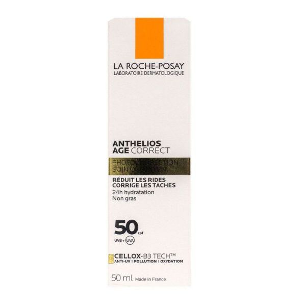La Roche Posay Anthélios Age Correct Flacon Pompe 50 ml