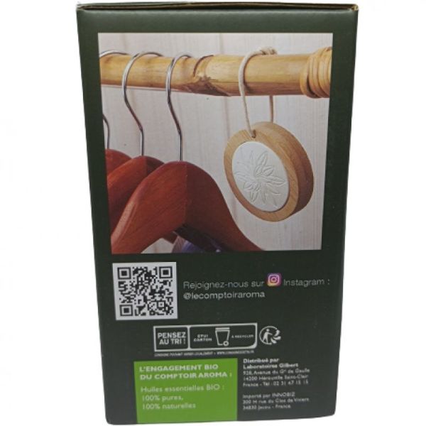 Aroma Diffuseur d'Huiles Essentielles Galet Boîte de 3