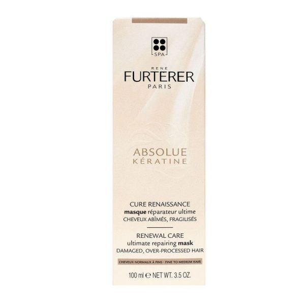 Furterer Absolue Keratine Masque cheveux Normaux à Fins 100 ml
