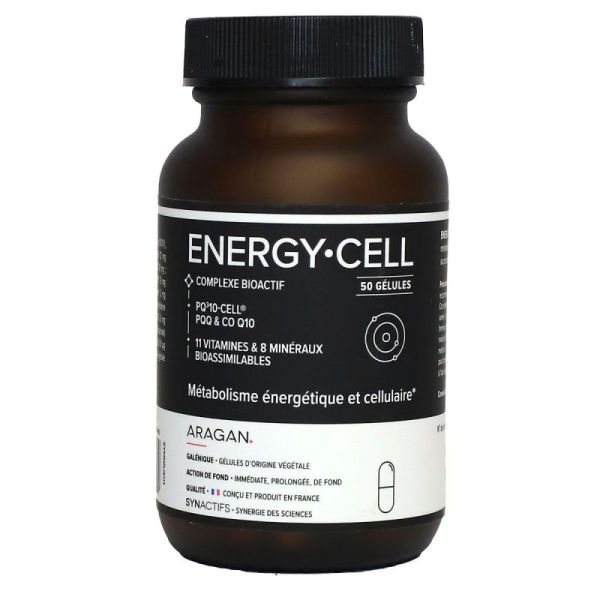 Aragan Energy-cell Pot 50 gélules