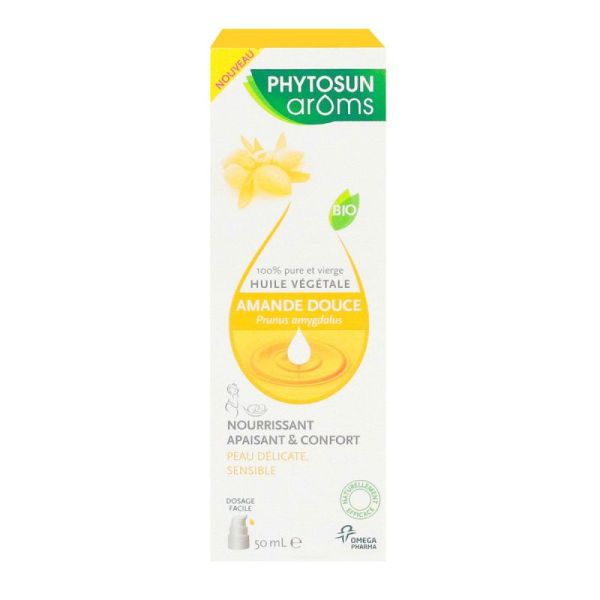 Amande Douce Bio Huile essentielle 50ml