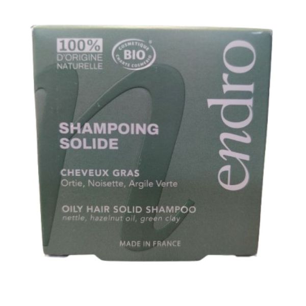 Endro Shampoing Solide Cheveux Gras