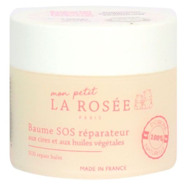 La Rosée Mon Petit Baume Sos Réparateur Pot de 20g