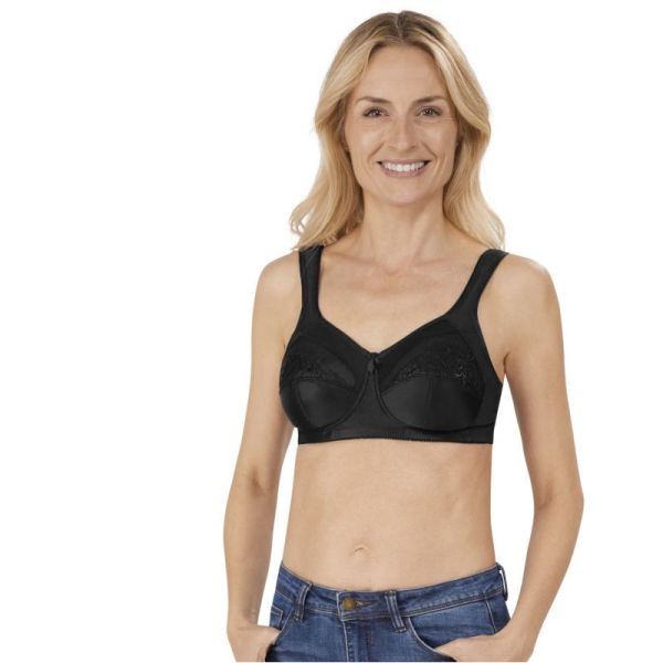 Isadora Soutien-gorge Sans Armature Noir T110C