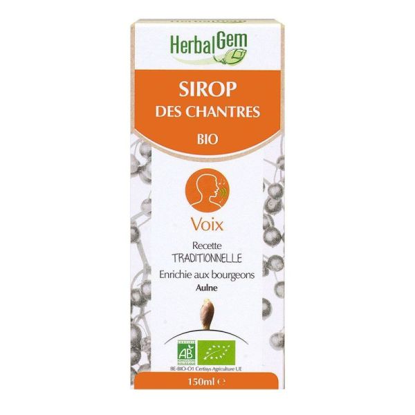 Herbalgem Sp Bio Des Chantres Fl/150ml