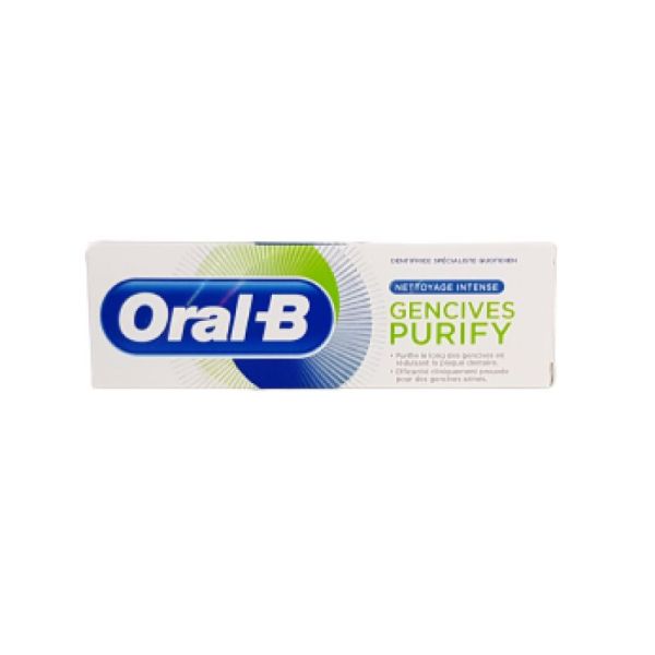 Gencives Purify Dentifrice Tube de 75ml