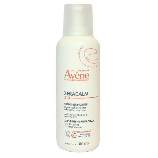 Avene Xeracalm A.d Crème Relipidante Flacon 400ml