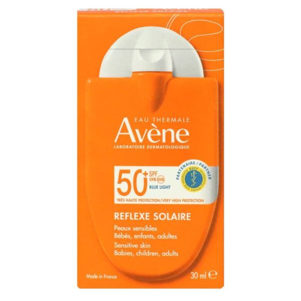 Avene Solaire Reflexe Spf50+ Fluide 30ml