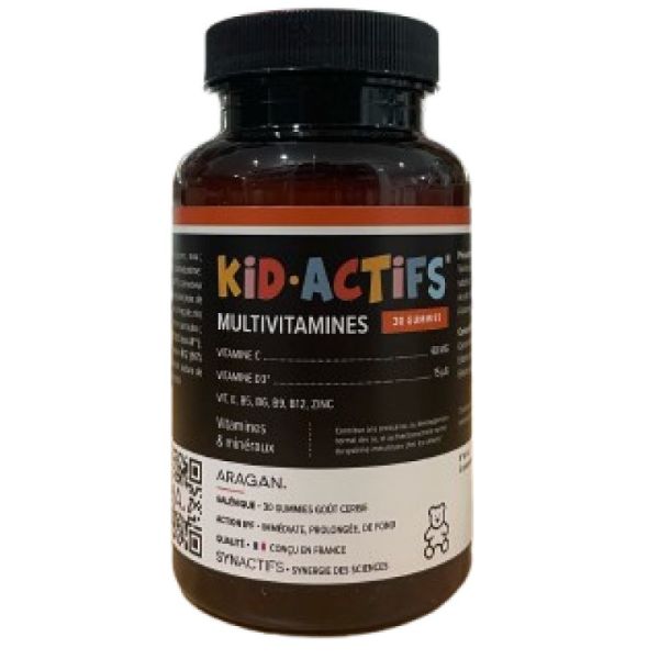 Kidactifs Boite de 30 oursons