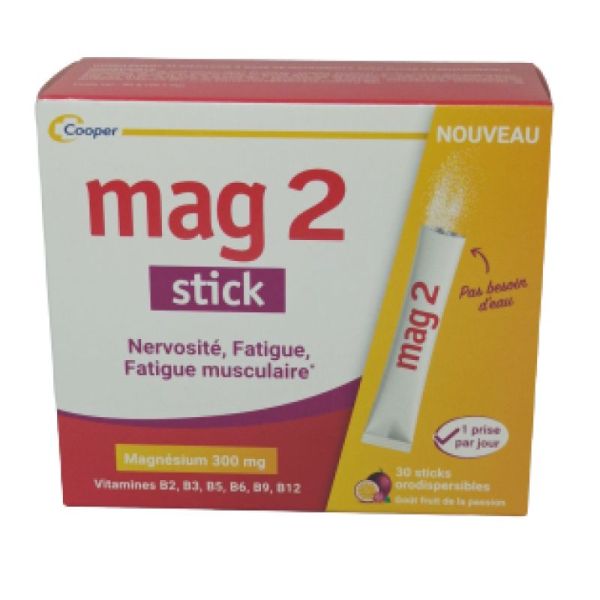 Mag 2 Stick Boite de 30