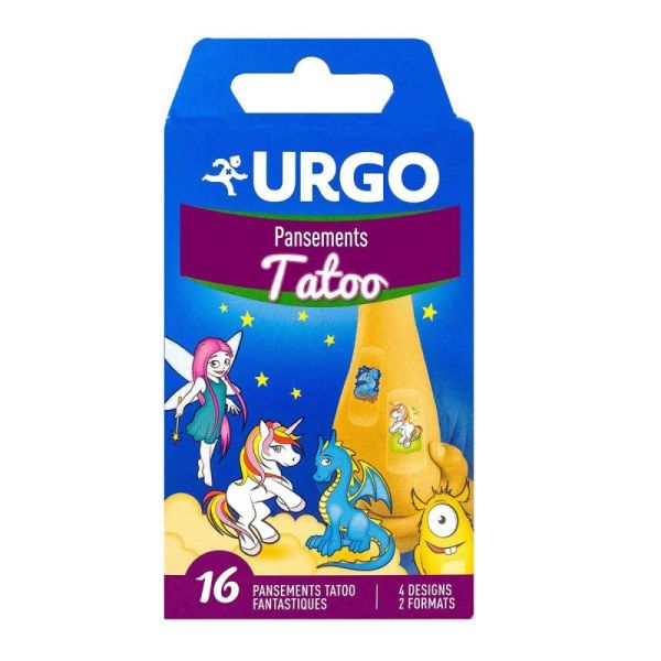 Urgo Pansement Tatoo Boite de 16