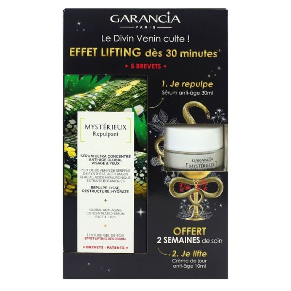 Garancia Coffret Mysterieux Repulpant