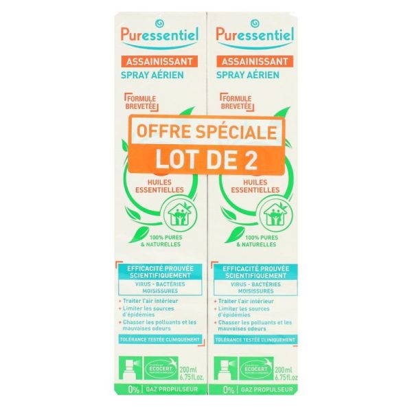 Puressentiel Assainissant Spray 2fl/200ml