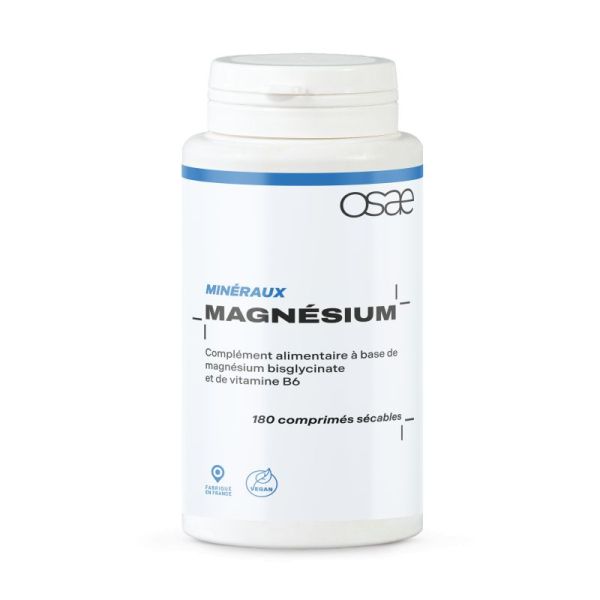 Bisglycinate de Magnesium boite de 180